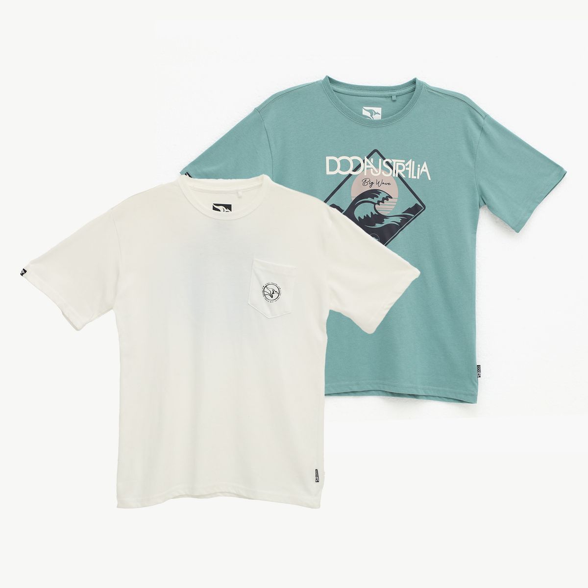 DOO AUSTRALIA - Polo Niño Packx2 Algodón Doo Australia