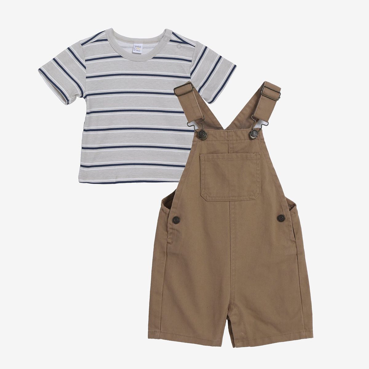 YAMP - Conjunto Bebé Niño Algodón Yamp