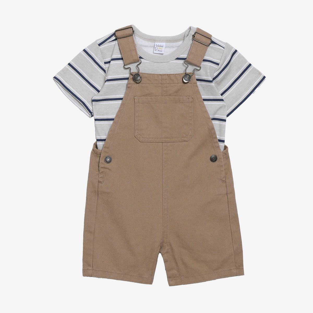 YAMP - Conjunto Bebé Niño Algodón Yamp