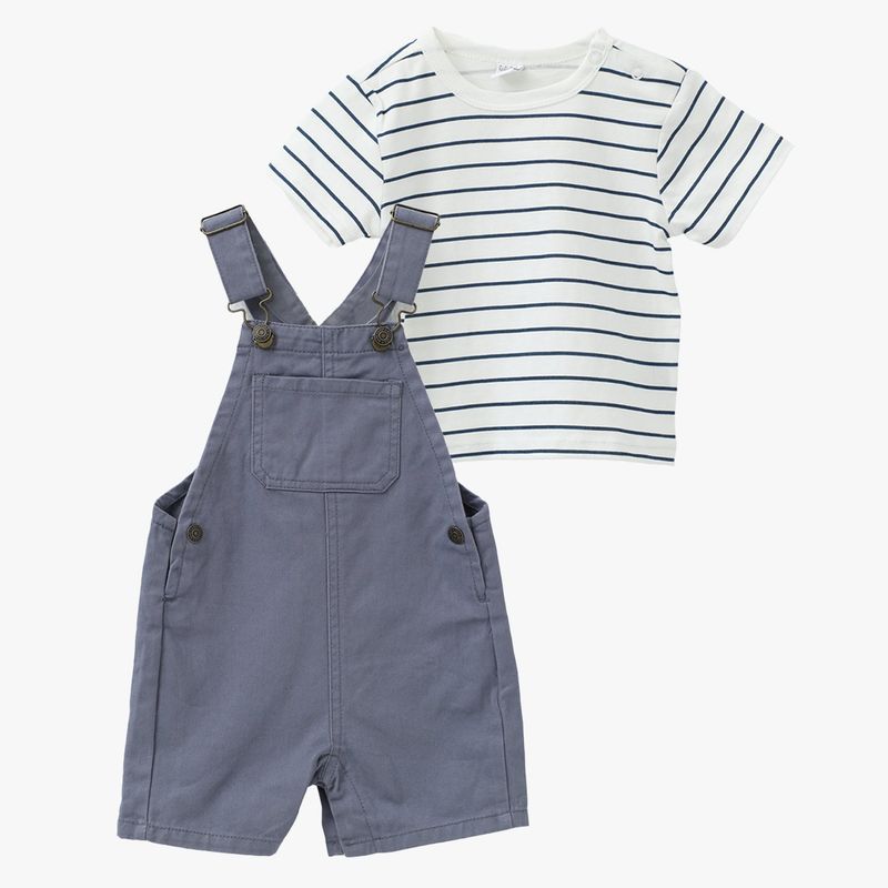 YAMP - Conjunto Bebé Niño Algodón Yamp