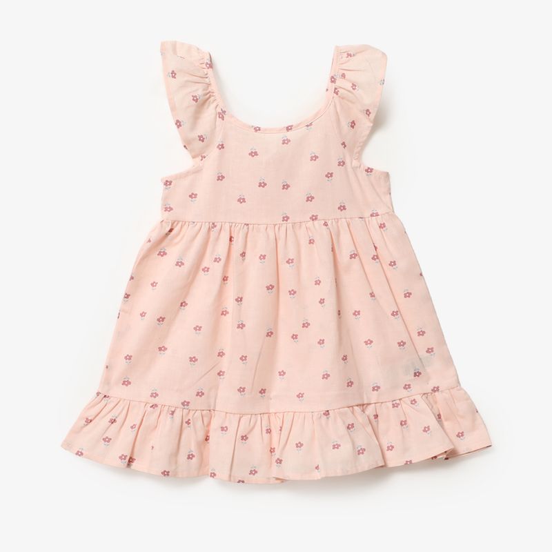 YAMP - Vestido Bebé Niña Algodón Yamp