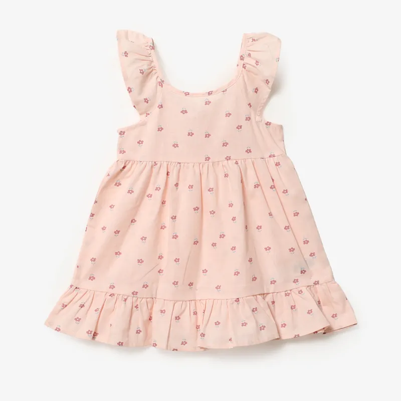 YAMP - Vestido Bebé Niña Algodón Yamp