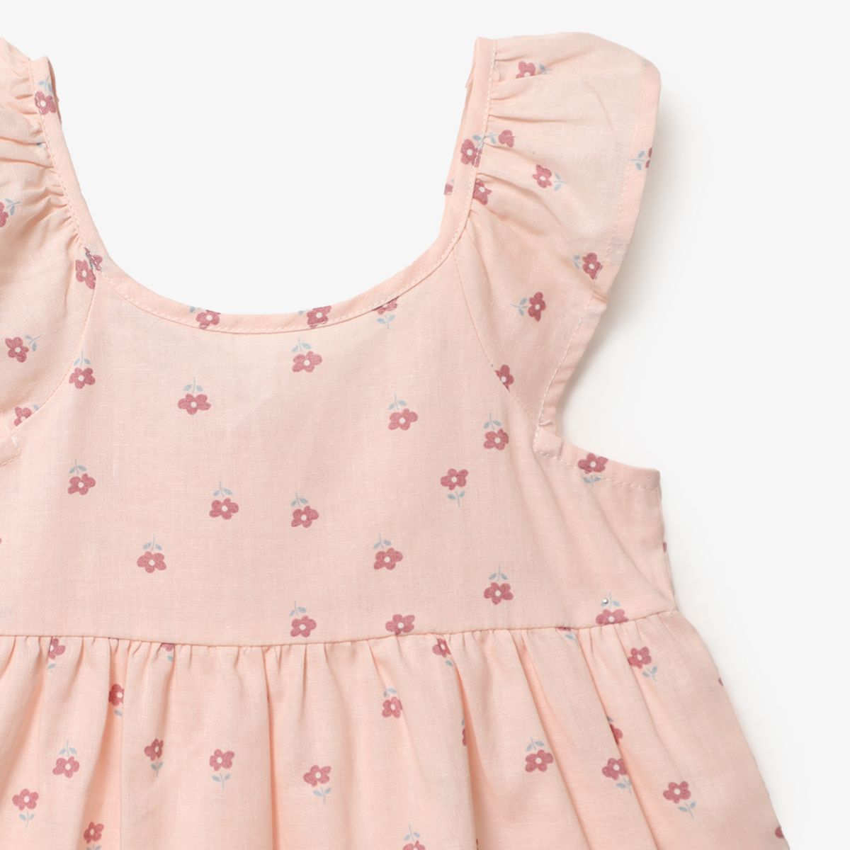 YAMP - Vestido Bebé Niña Algodón Yamp