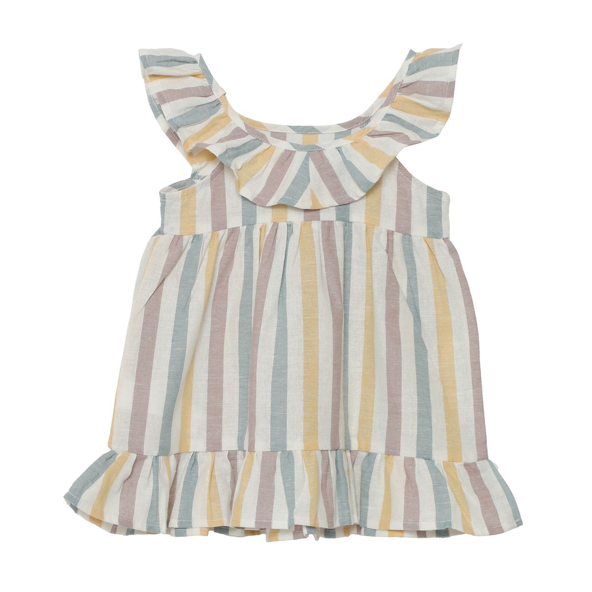 YAMP - Vestido Bebé Niña Algodón Yamp