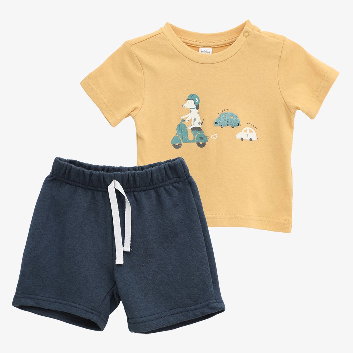 YAMP - Conjunto Bebé Niño Algodón Yamp