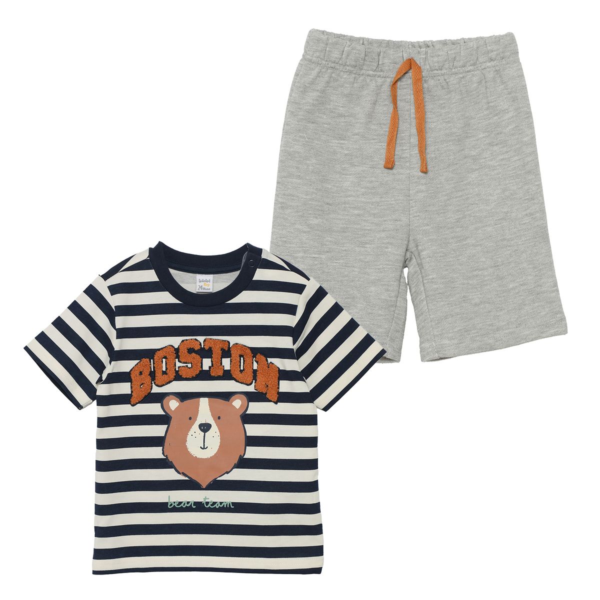 YAMP - Conjunto Bebé Niño Algodón Yamp