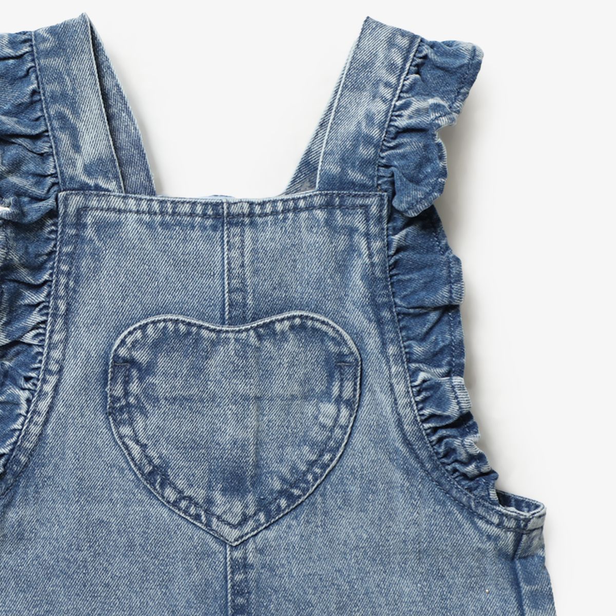 YAMP - Overol Bebé Niña Algodón Yamp