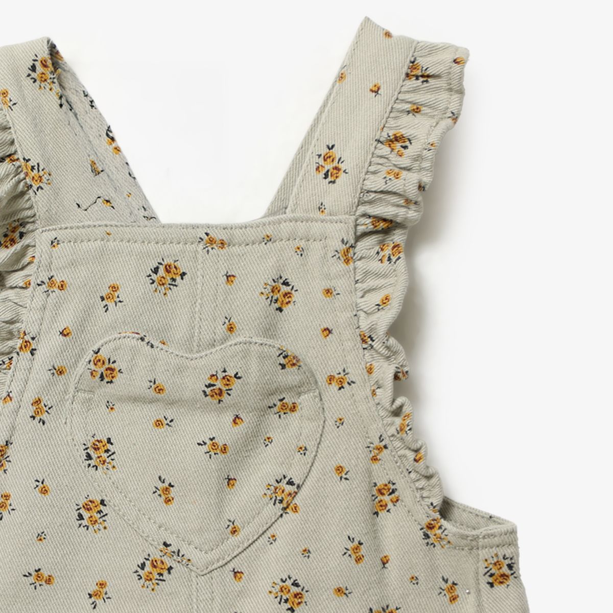 YAMP - Overol Bebé Niña Algodón Yamp