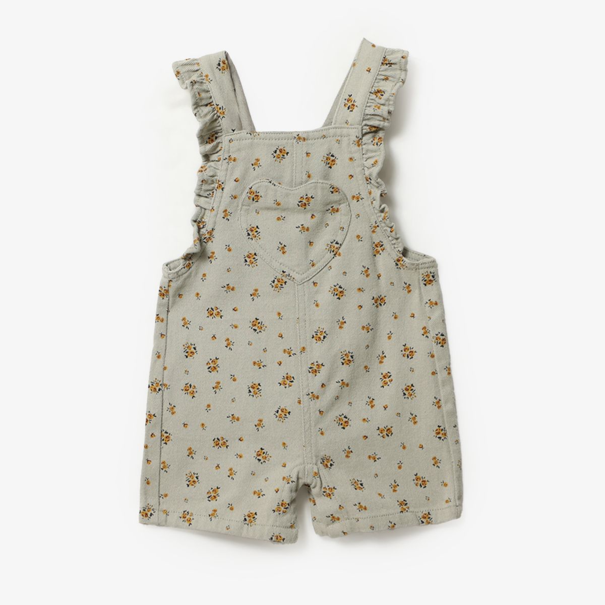 YAMP - Overol Bebé Niña Algodón Yamp