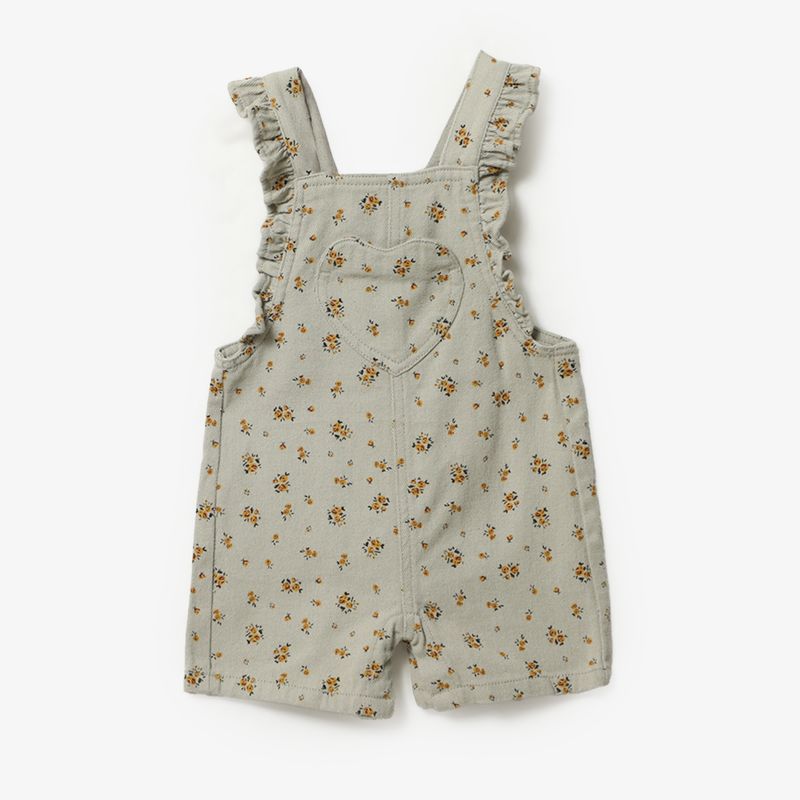 YAMP - Overol Bebé Niña Algodón Yamp