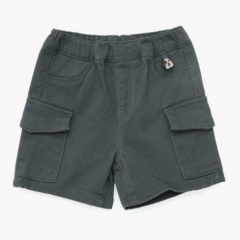 YAMP - Short Bebé Niño Algodón Yamp