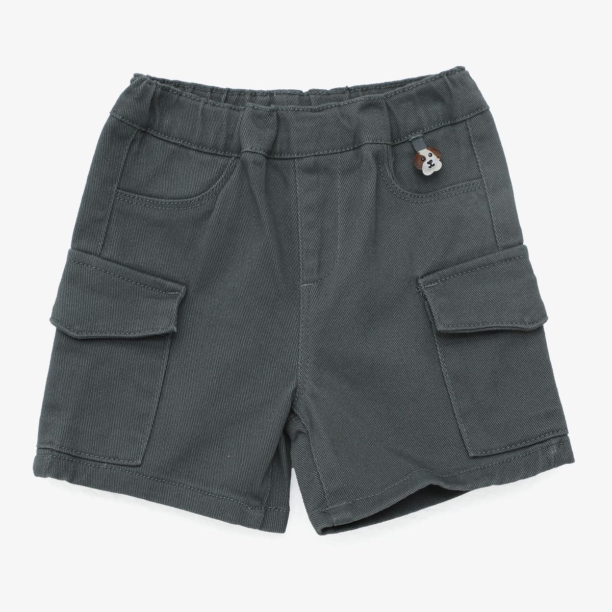 YAMP - Short Bebé Niño Algodón Yamp