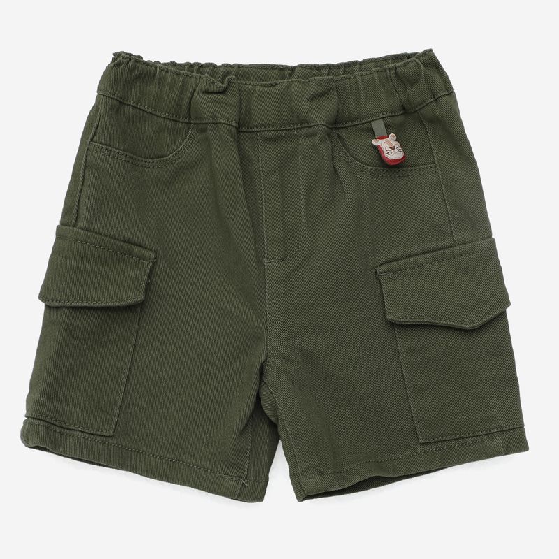 YAMP - Short Bebé Niño Algodón Yamp