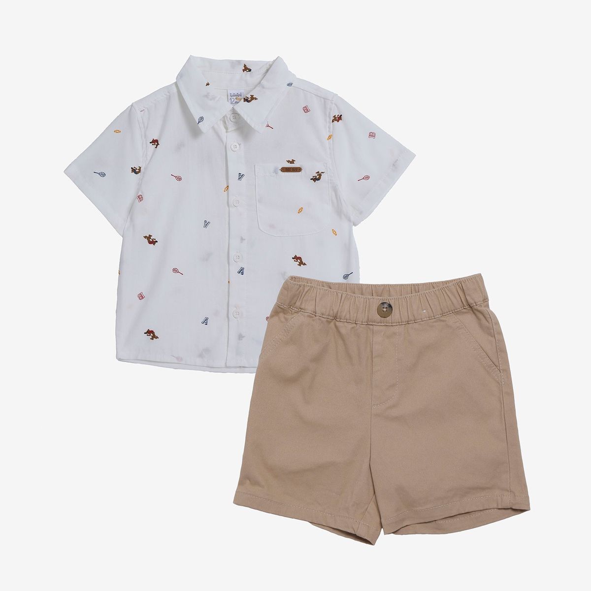 YAMP - Conjunto Bebé Niño Algodón Yamp