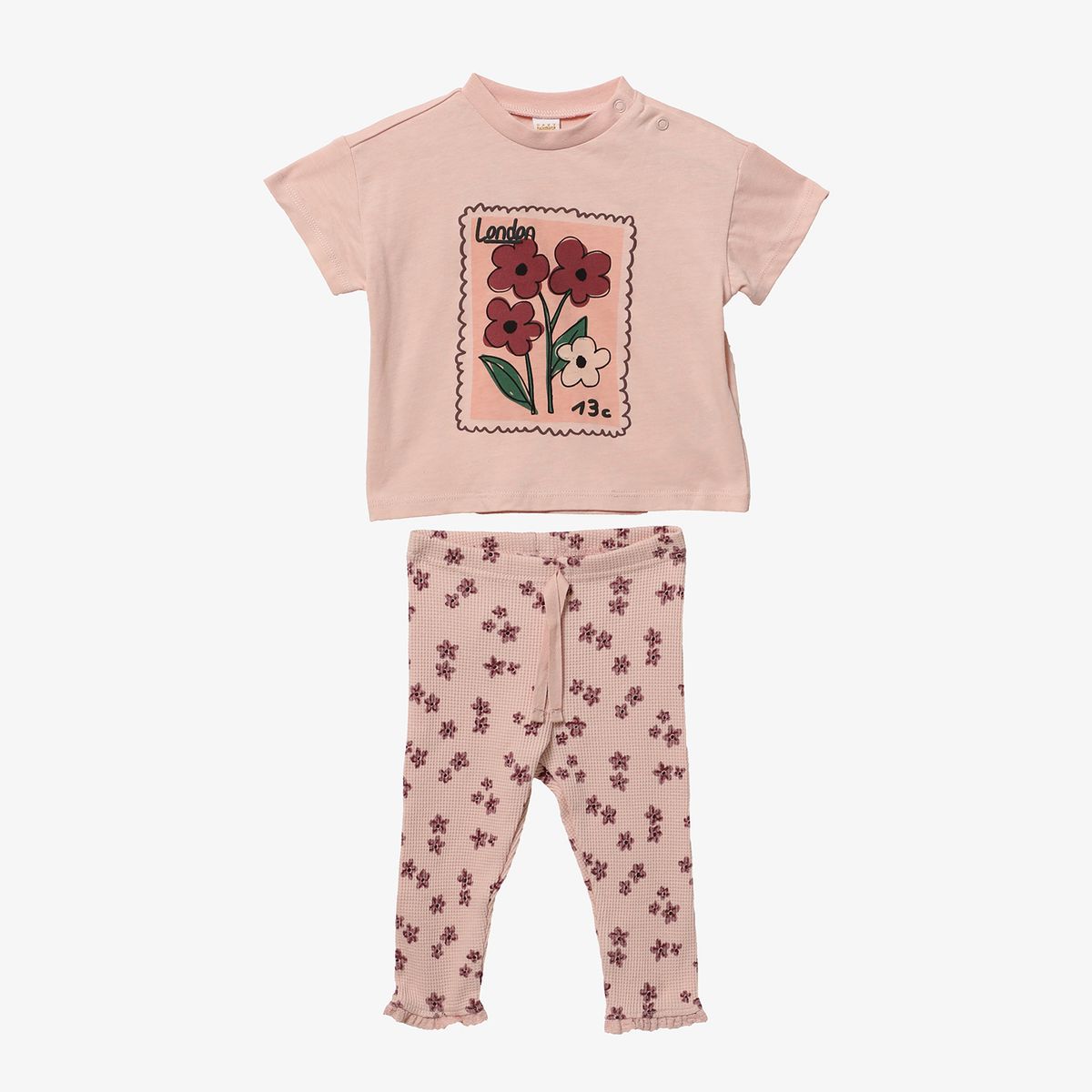 YAMP - Conjunto Bebé Niña Yamp