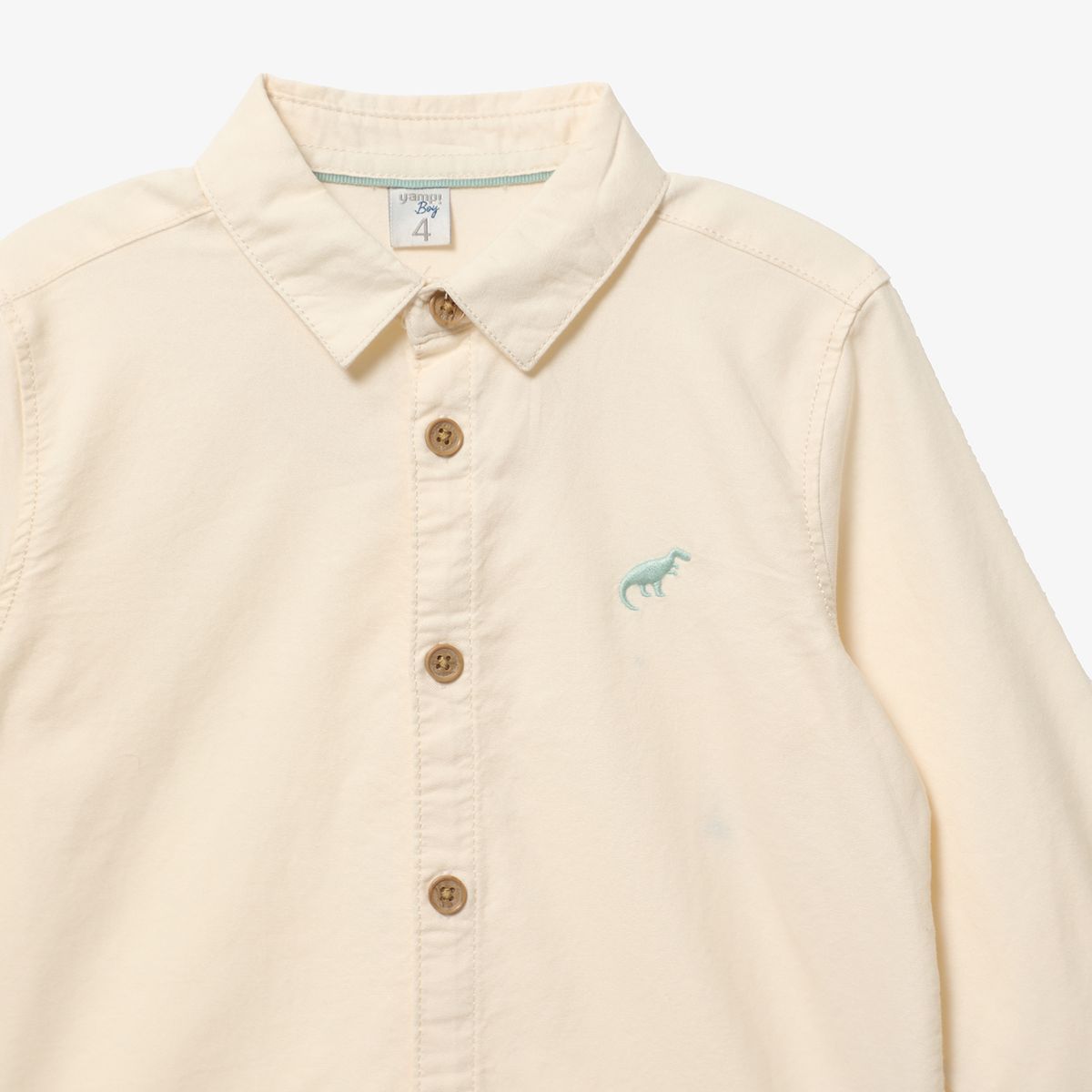 YAMP - Camisa Niño Manga Larga Algodón Yamp