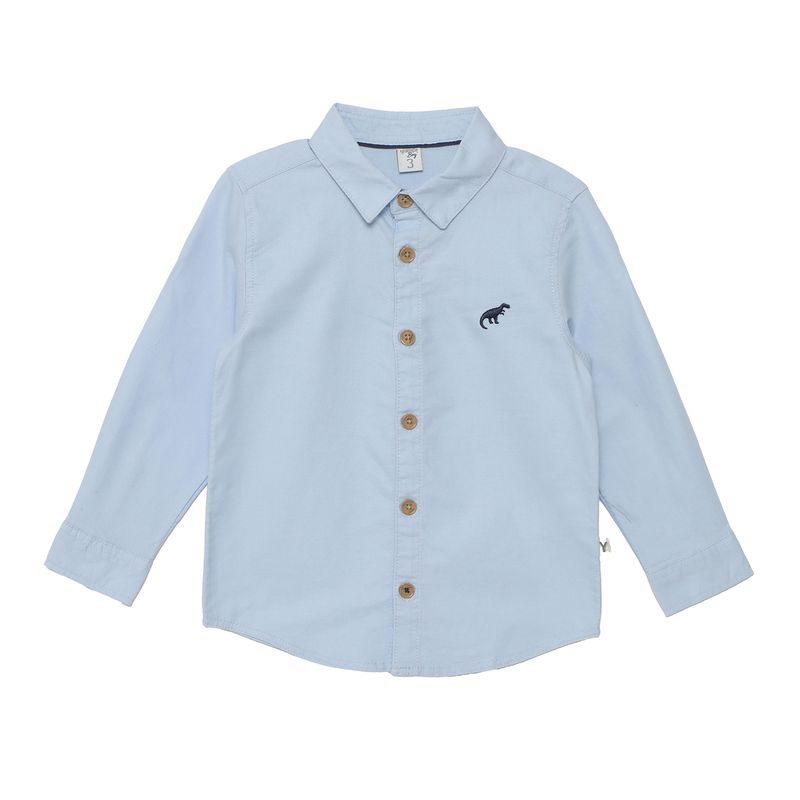 YAMP - Camisa Niño Manga Larga Algodón Yamp