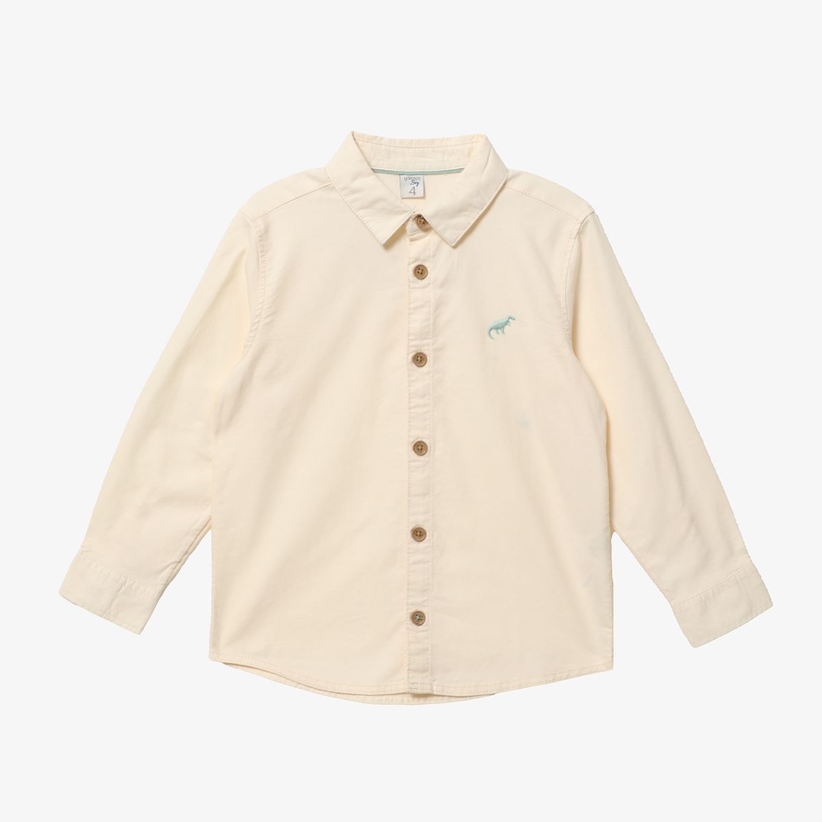 YAMP - Camisa Niño Manga Larga Algodón Yamp