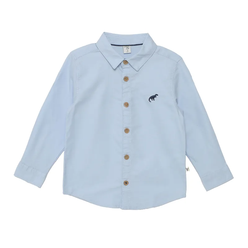 YAMP - Camisa Niño Manga Larga Algodón Yamp