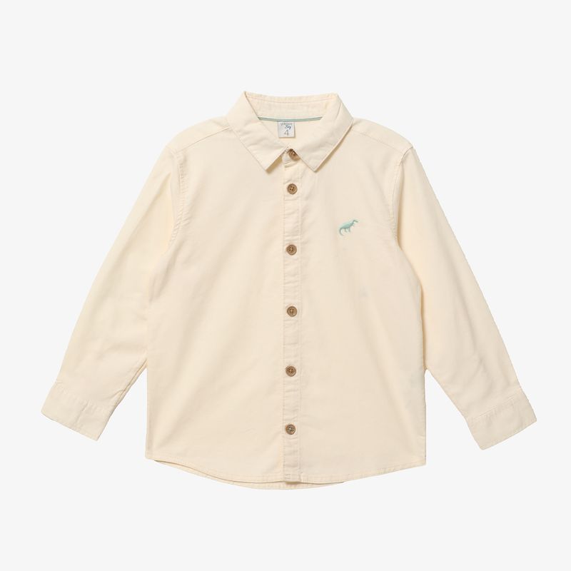 YAMP - Camisa Niño Manga Larga Algodón Yamp