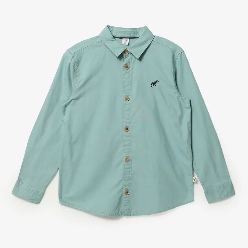 YAMP - Camisa Niño Manga Larga Algodón Yamp