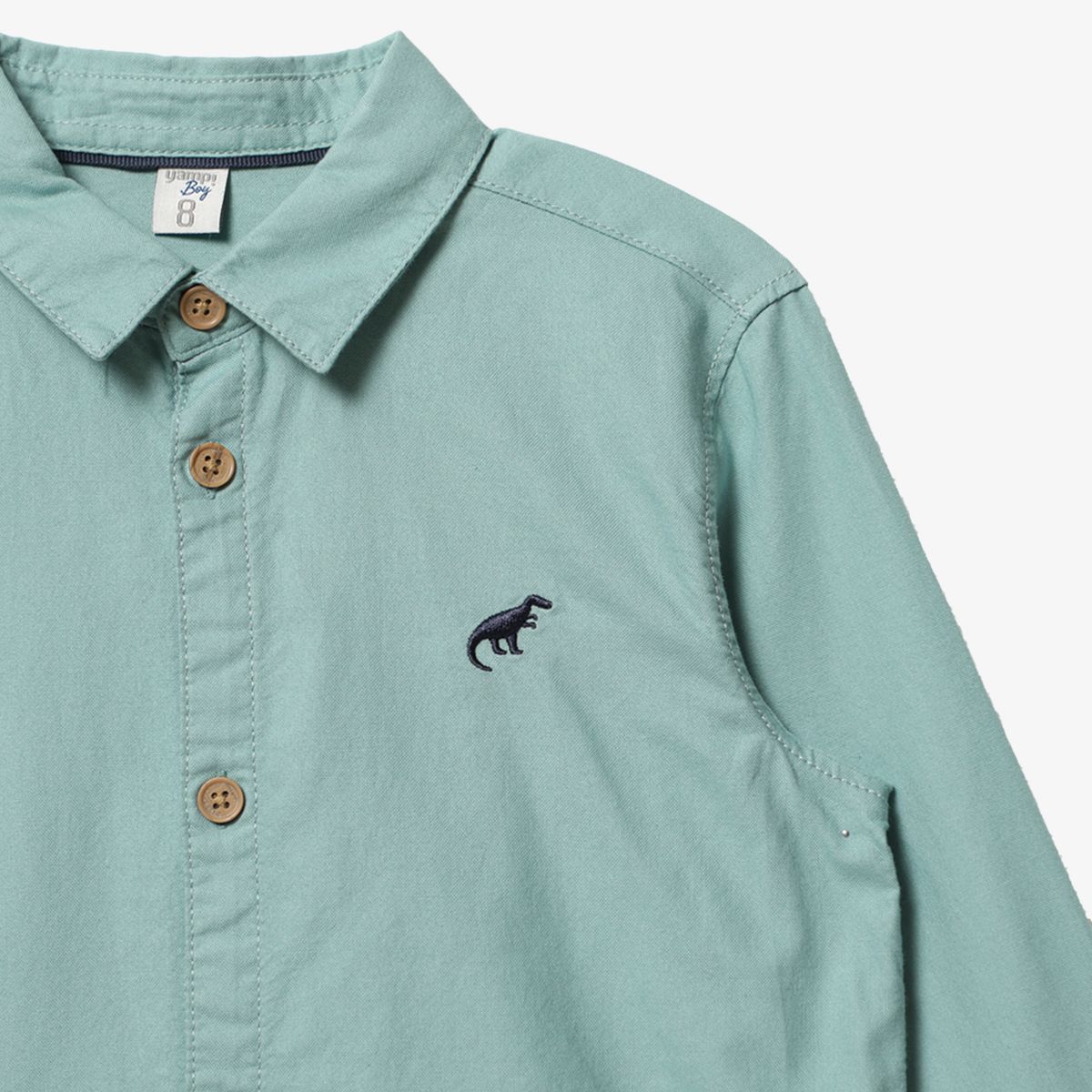 YAMP - Camisa Niño Manga Larga Algodón Yamp