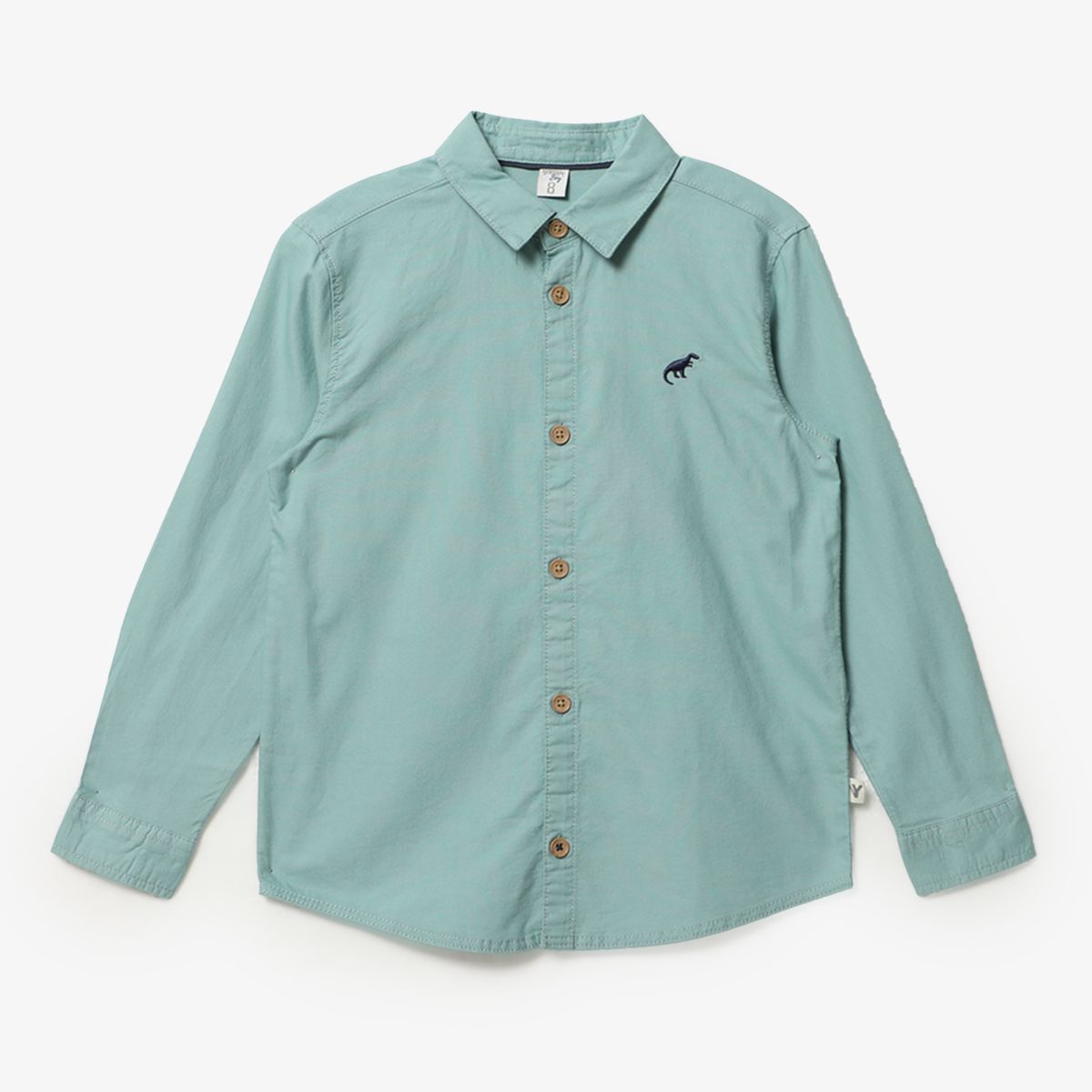 YAMP - Camisa Niño Manga Larga Algodón Yamp