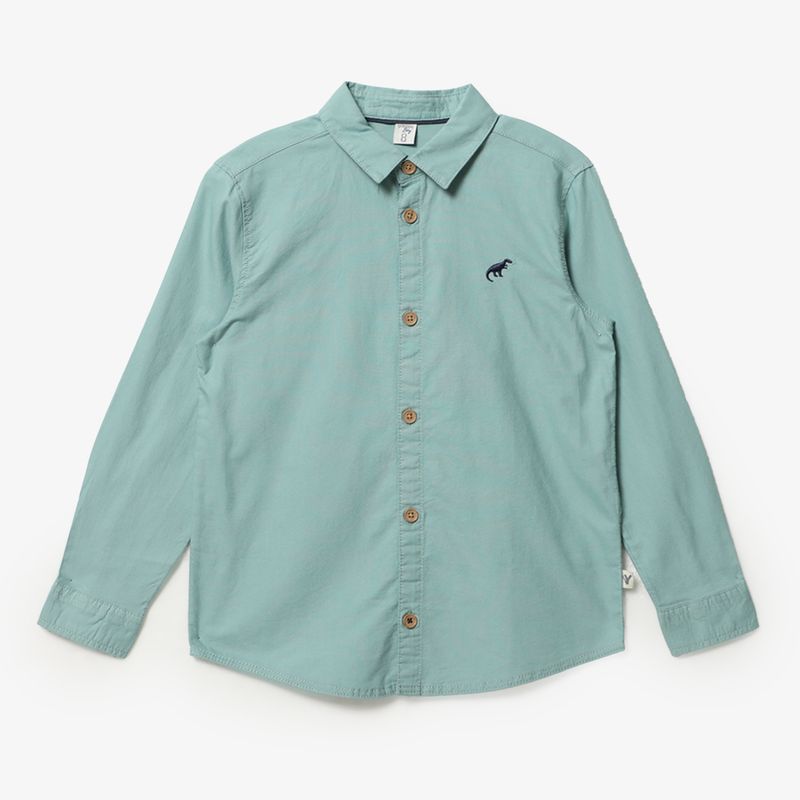 YAMP - Camisa Niño Manga Larga Algodón Yamp