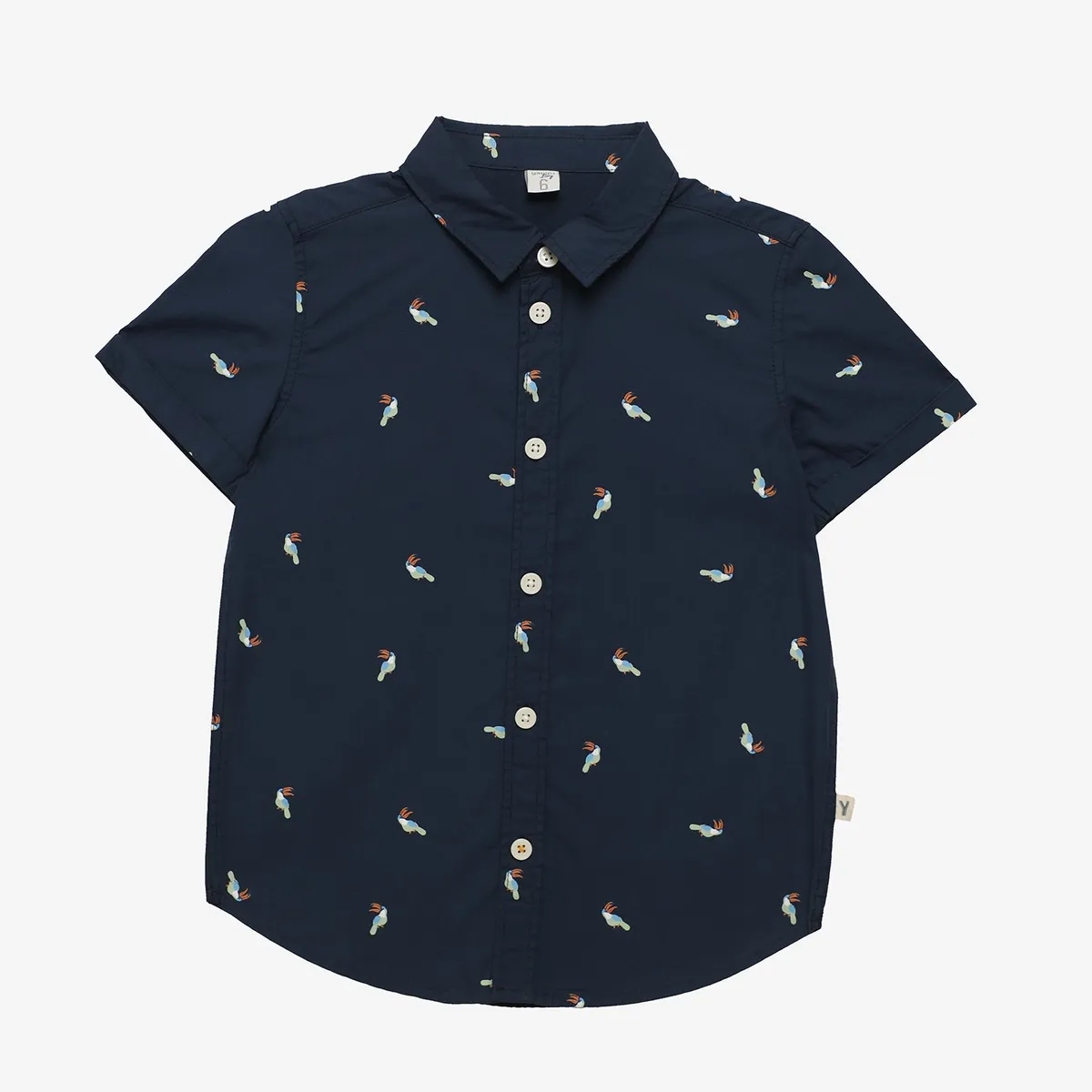 YAMP - Camisa Niño Algodón Yamp