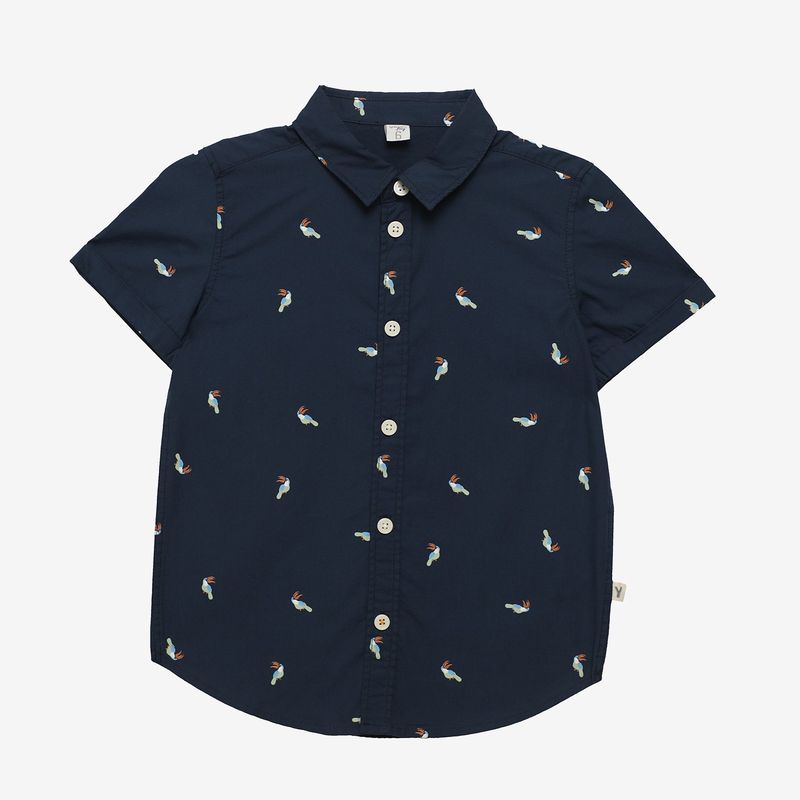 YAMP - Camisa Niño Algodón Yamp