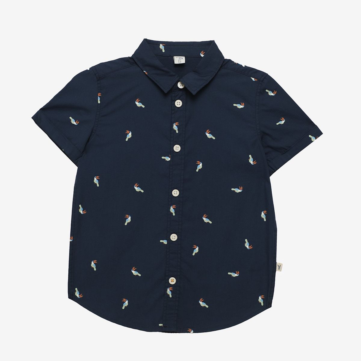 YAMP - Camisa Niño Algodón Yamp