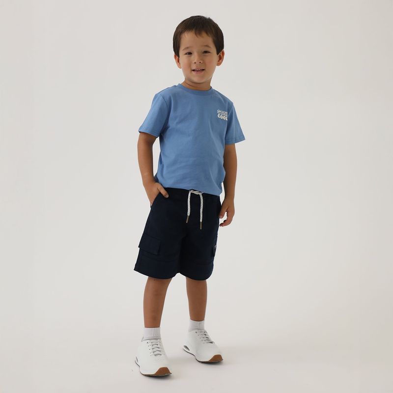 YAMP - Short Niño Algodón Yamp