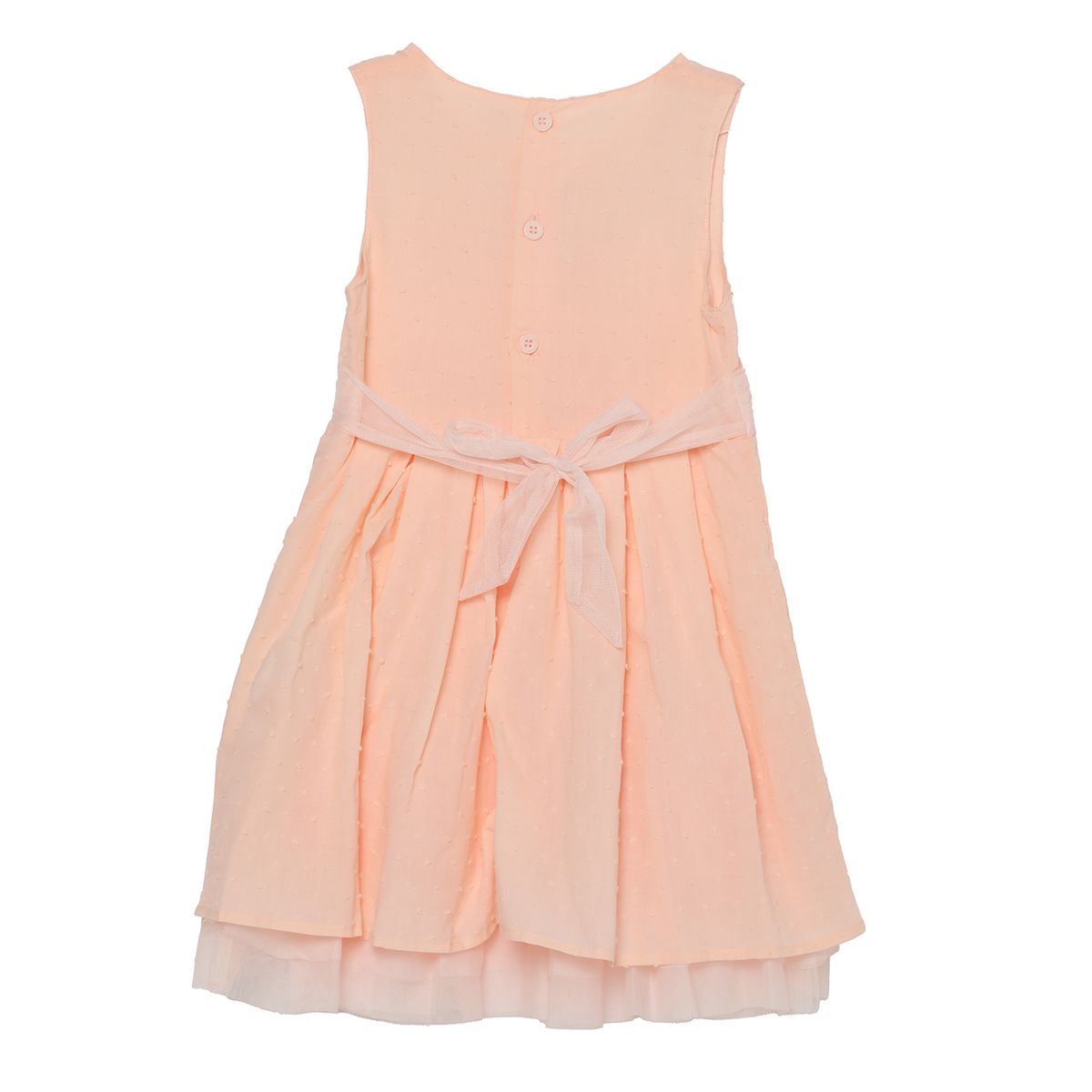 YAMP - Vestido Niña Algodón Yamp