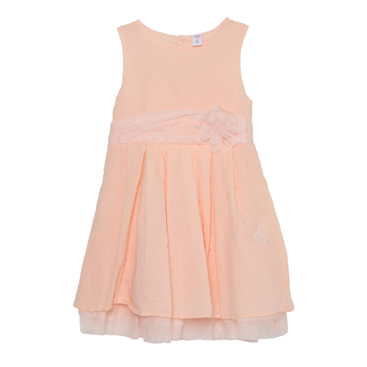 YAMP - Vestido Niña Algodón Yamp