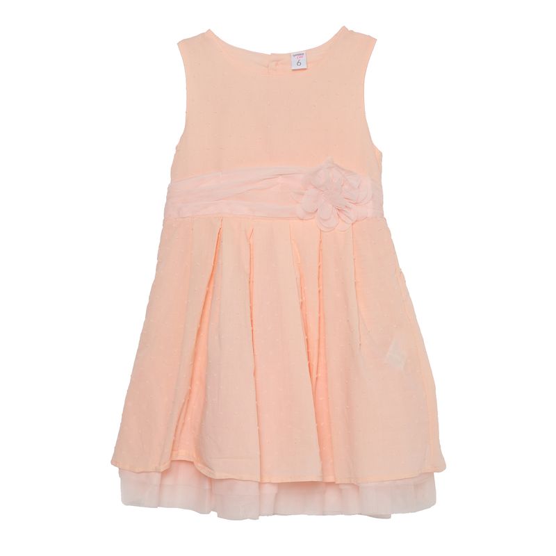 YAMP - Vestido Niña Algodón Yamp