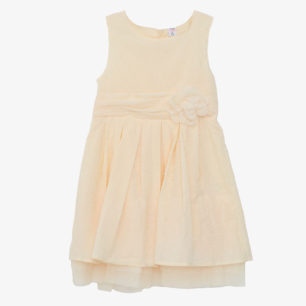 YAMP - Vestido Niña Algodón Yamp