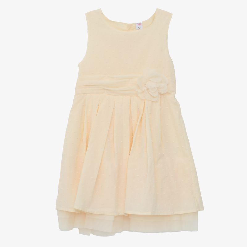 YAMP - Vestido Niña Algodón Yamp