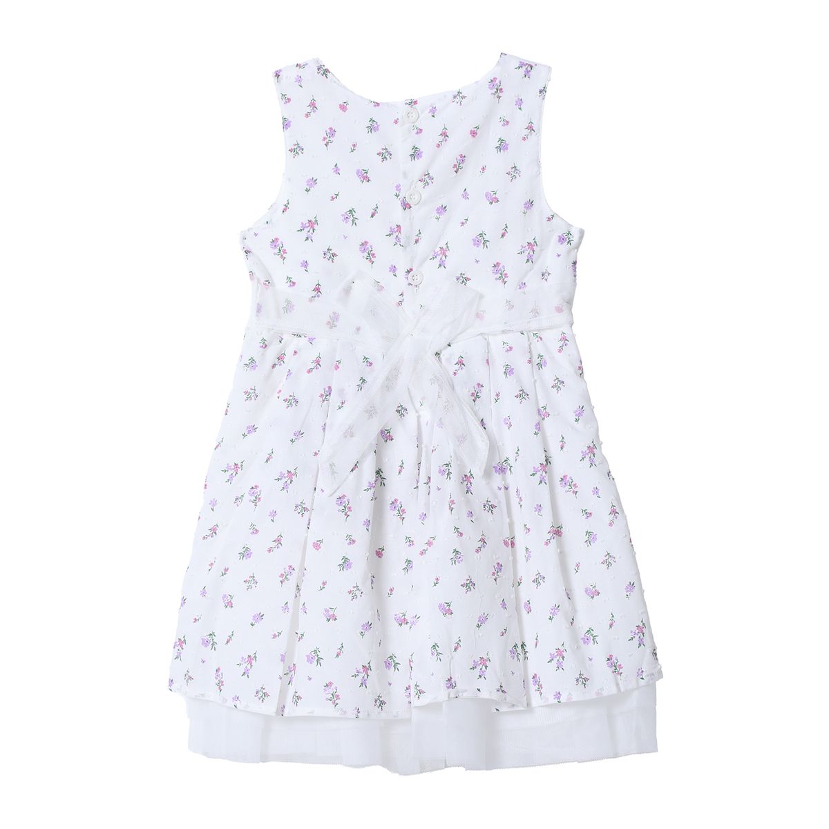 YAMP - Vestido Niña Algodón Yamp