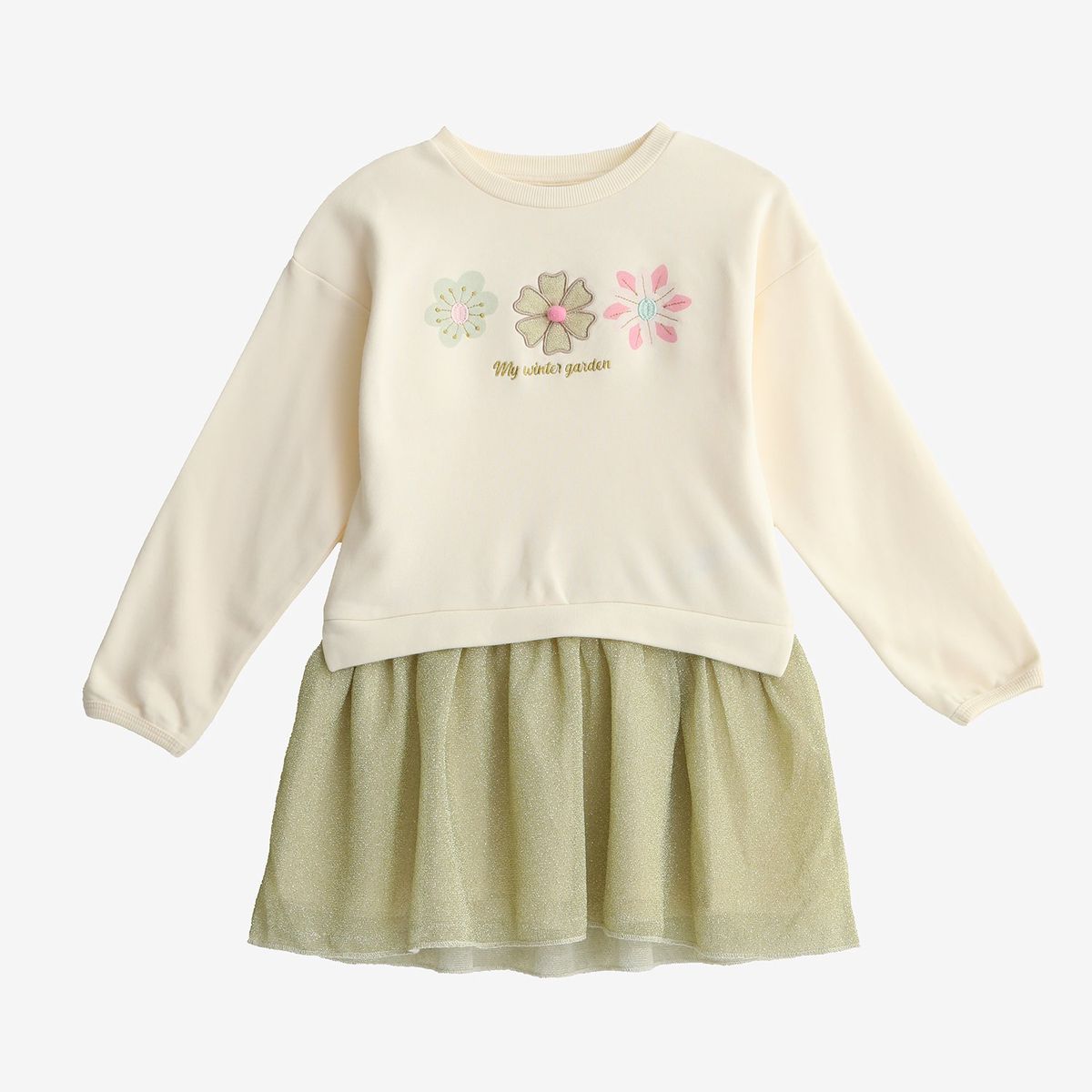 YAMP - Vestido Niña Algodón Yamp