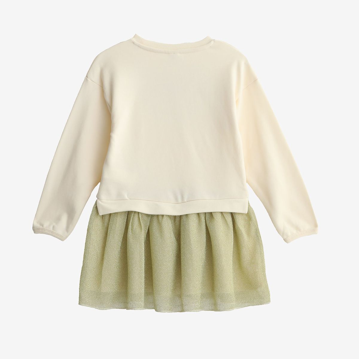 YAMP - Vestido Niña Algodón Yamp