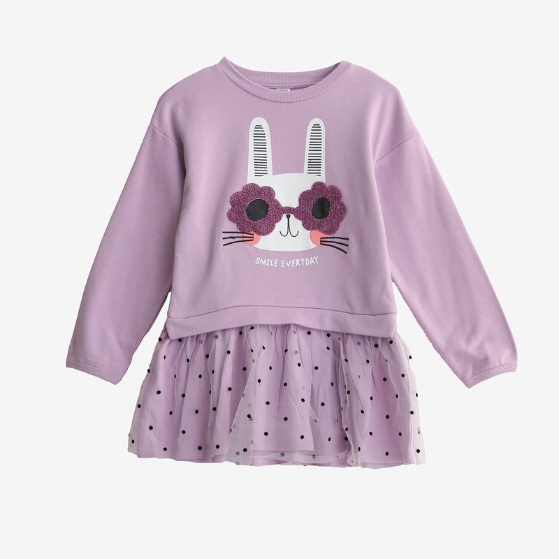 YAMP - Vestido Niña Algodón Yamp