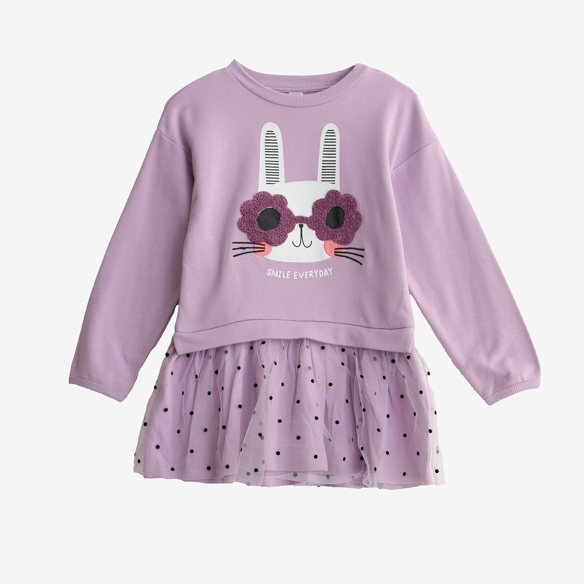 YAMP - Vestido Niña Algodón Yamp