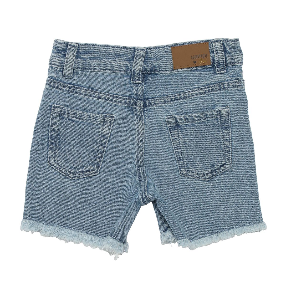 YAMP - Short Niña Algodón Yamp