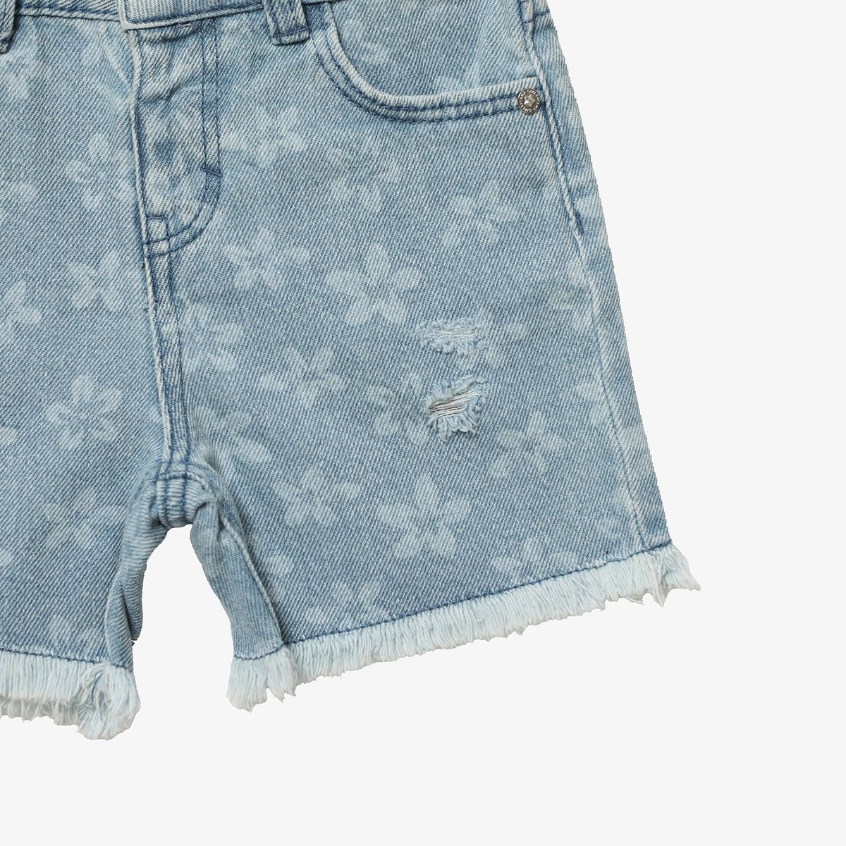 YAMP - Short Niña Algodón Yamp