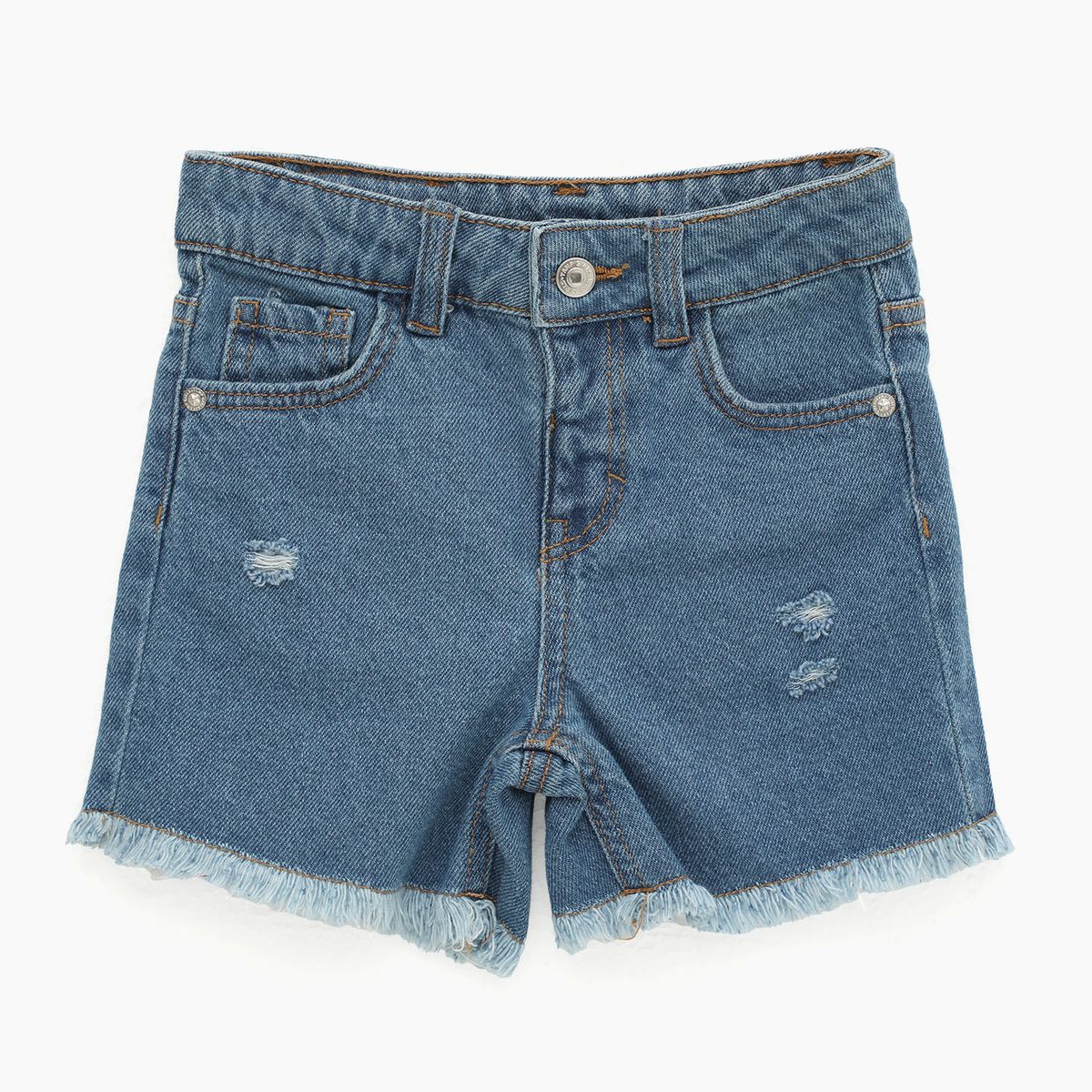 YAMP - Short Niña Algodón Yamp