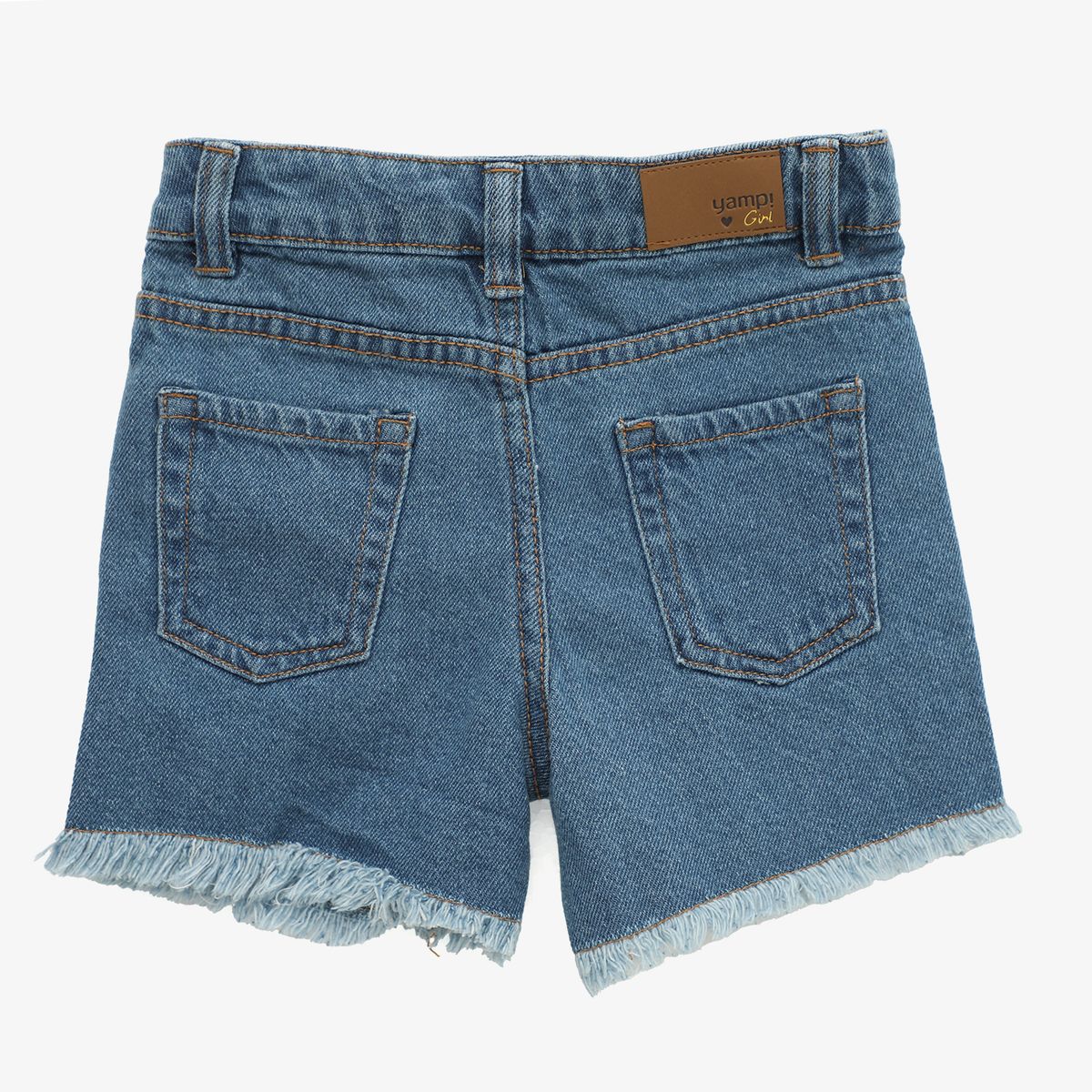 YAMP - Short Niña Algodón Yamp