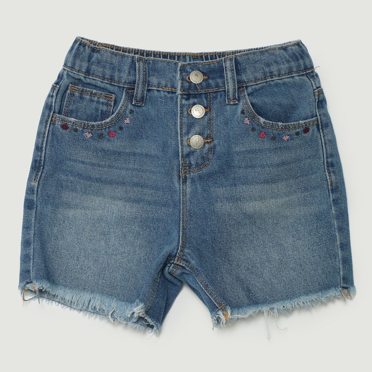 YAMP - Short Niña Algodón Yamp