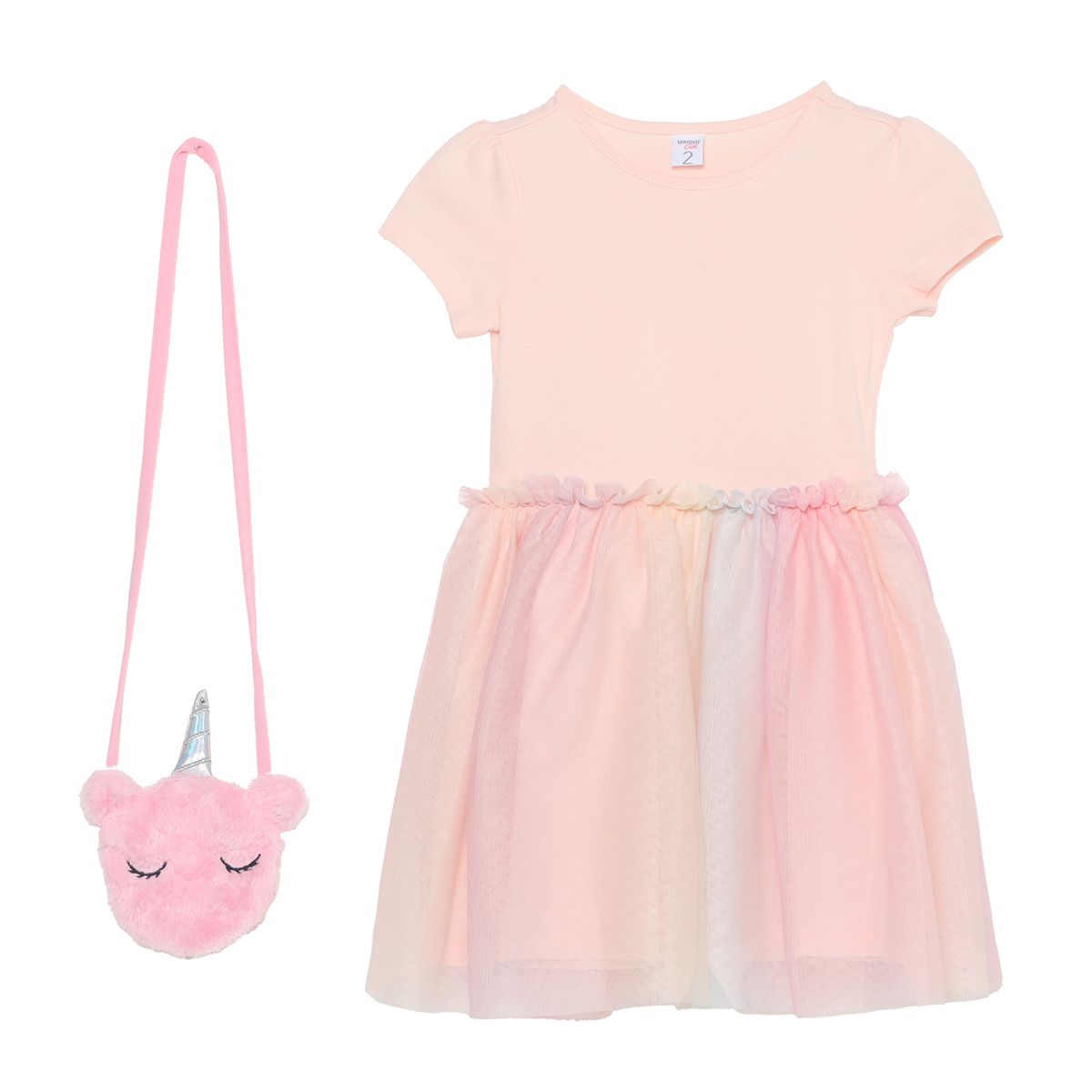 YAMP - Vestido Niña Algodón Yamp Más Cartera