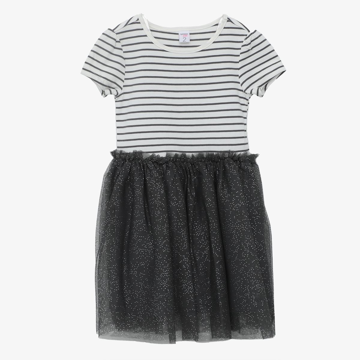 YAMP - Vestido Niña Algodón Yamp Más Cartera