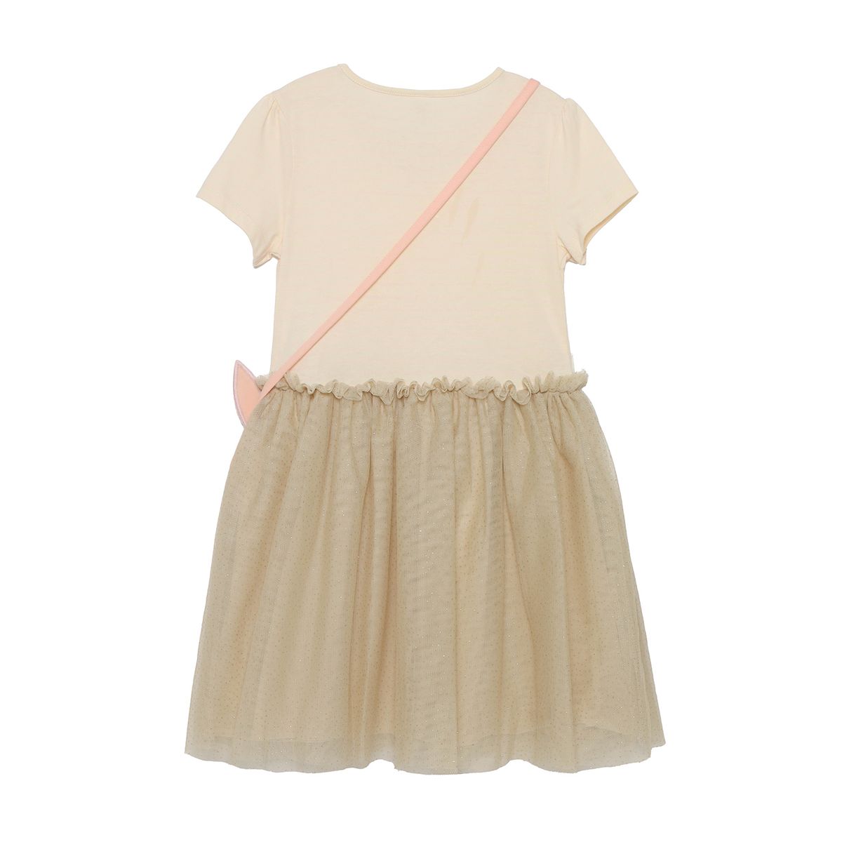 YAMP - Vestido Niña Algodón Yamp Más Cartera